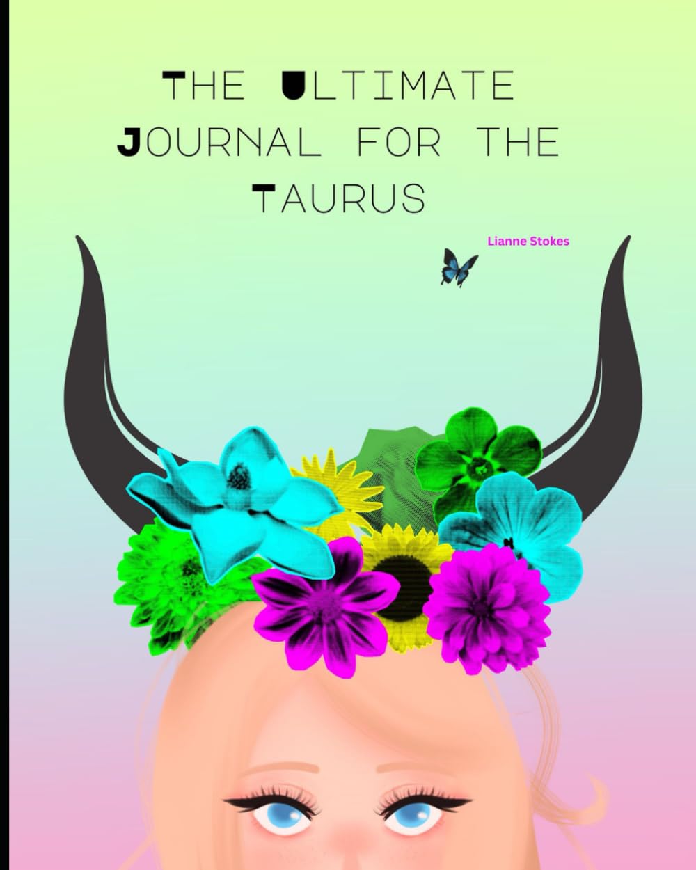 Journal Taureau et carnet d'objectifs guidé pour ado