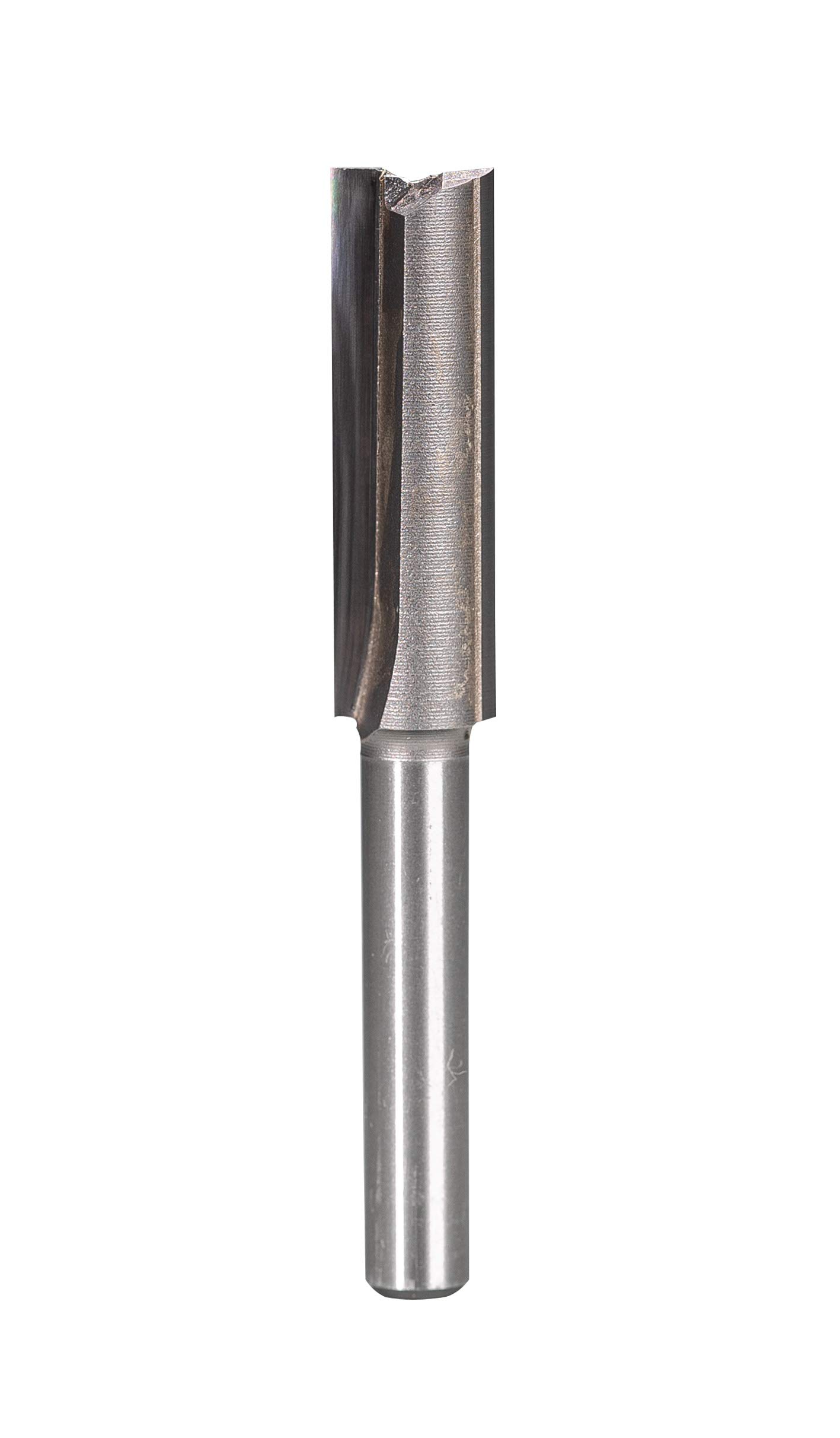 BETOP Carbide-Tipped 2 Flute Straight Bits 3/8" Cutting Dia. 1-1/4" Cutting Length with 1/4" Shank