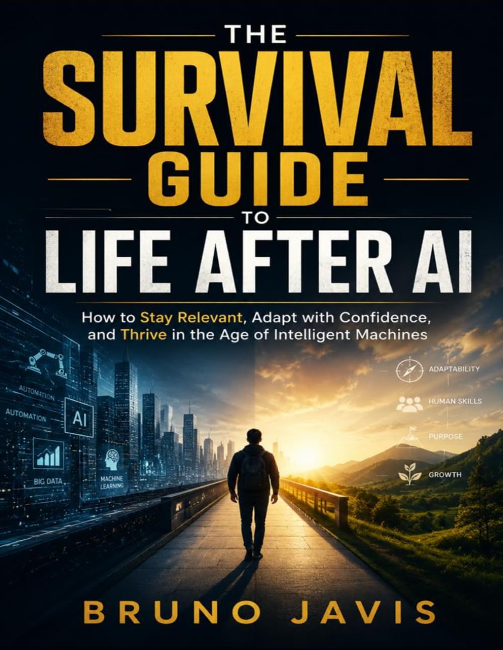 The Survival Guide to Life After AI: How to Stay Relevant, Adapt with Confidence, and Thrive in the Age of Intelligent Machines