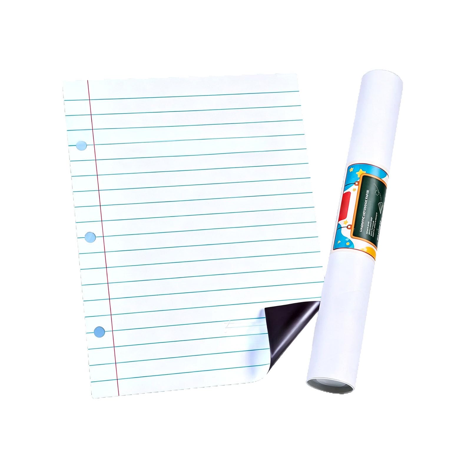 22 X 28 Inch Wipe Clean Board Sheet, Lined Writing Area with Wide Spacing and Flexible Storage Design for Teaching and Daily Planning Large Ruled Teaching Board Handwriting Practice — image 1