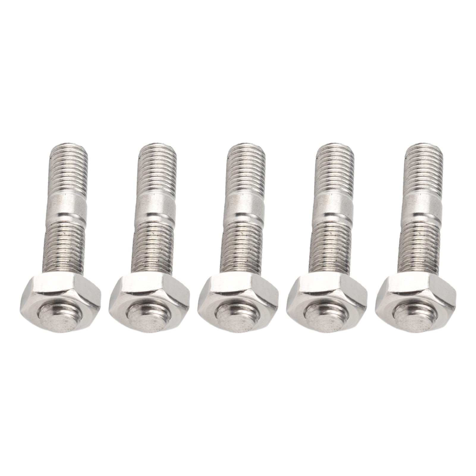 M10x1.25 50mm 5 pièces Turbo vis et écrous, Kit de goujons Turbo pour M itsubishi DSM 1G, EVO1~10