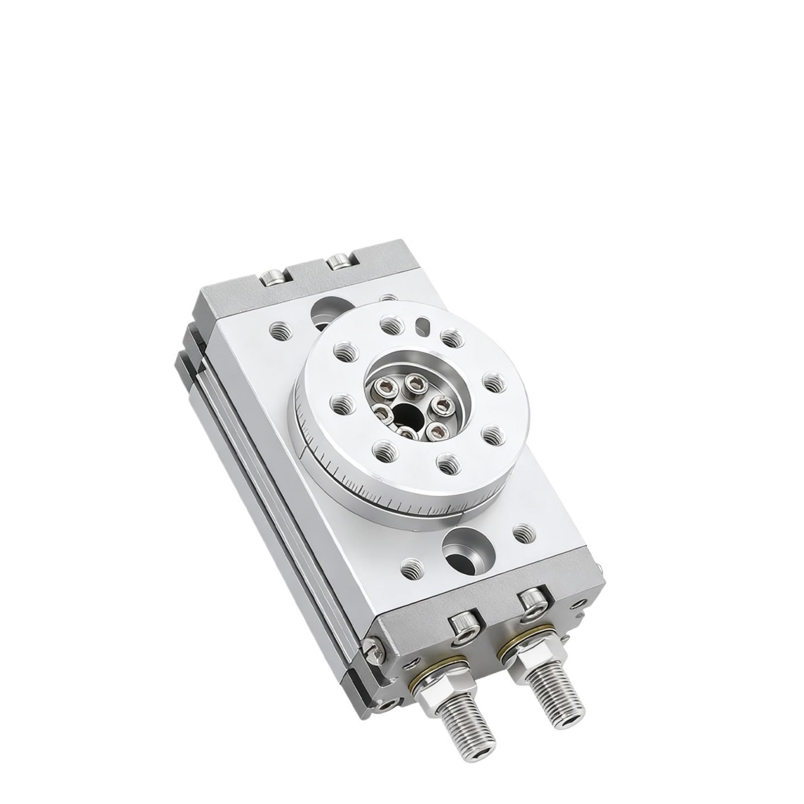 Cilindro rotativo neumático MSQB rotación de cilindro ajustable 0-190° MSQB10A MSQB20A MSQB30A | Pneumatic Cylinder(MSQB10A)