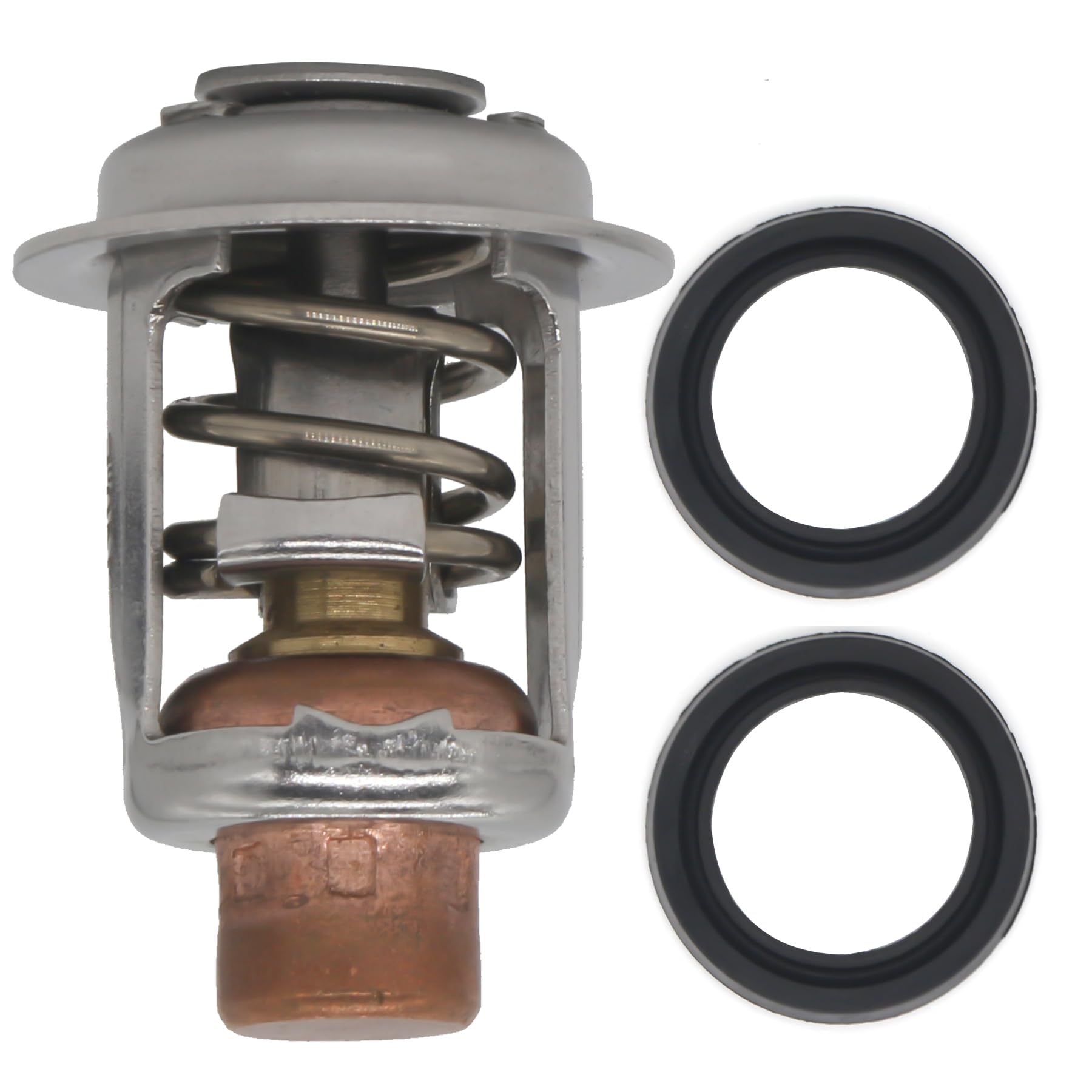 Thermostat Pour Moteur Hors-bord Johnson / Evinrude – Haute Performance Avec Joints, Neuf Universel