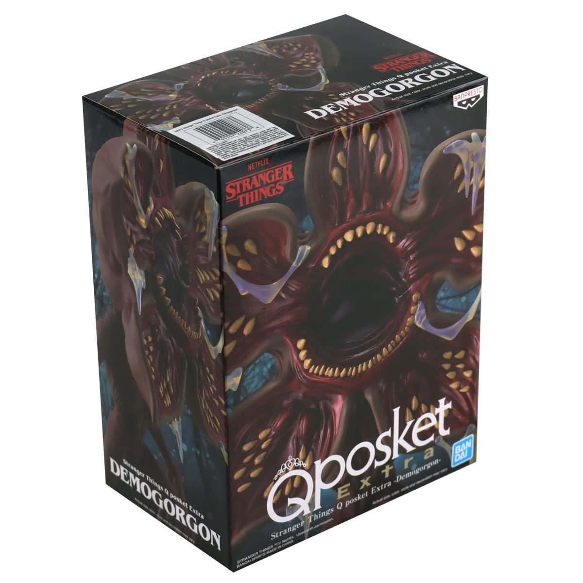 FIGURE STRANGER THINGS - DEMOGORGON - EXTRA Q POSKET REF.: 24073