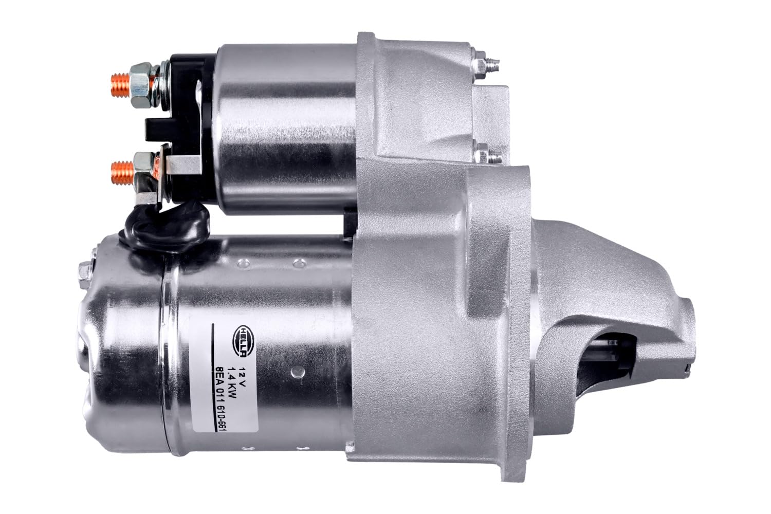 HELLA 8EA 011 610-661 Motor de arranque - 12V - 1.4kW