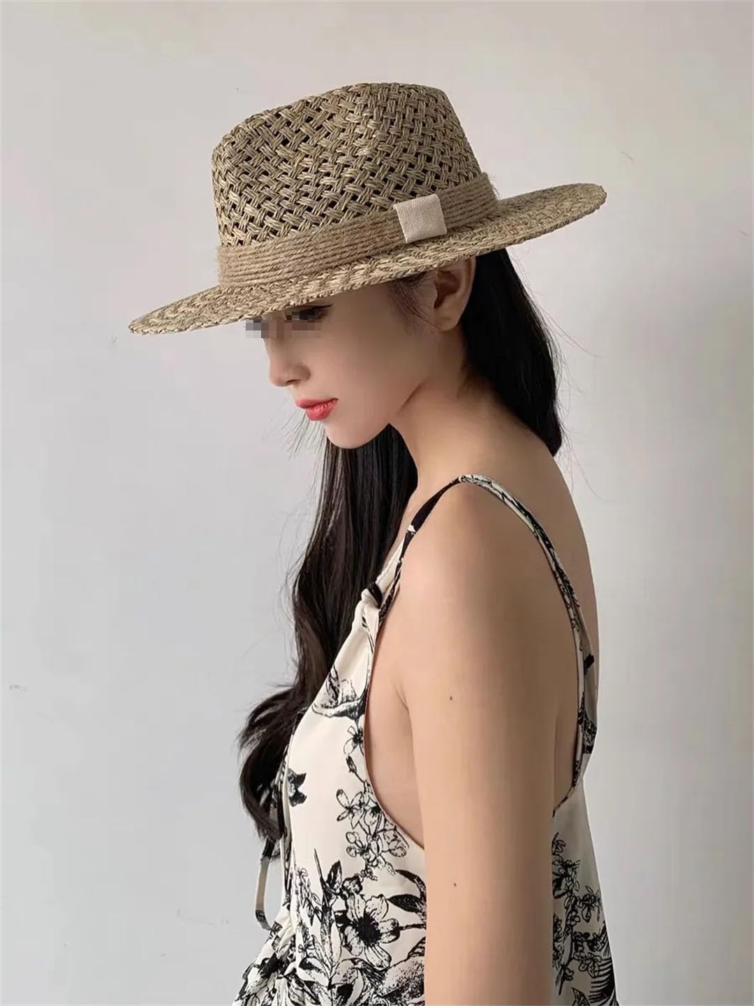 Panama Jazz Fedora Hat Outdoor Leisure Beach Hat