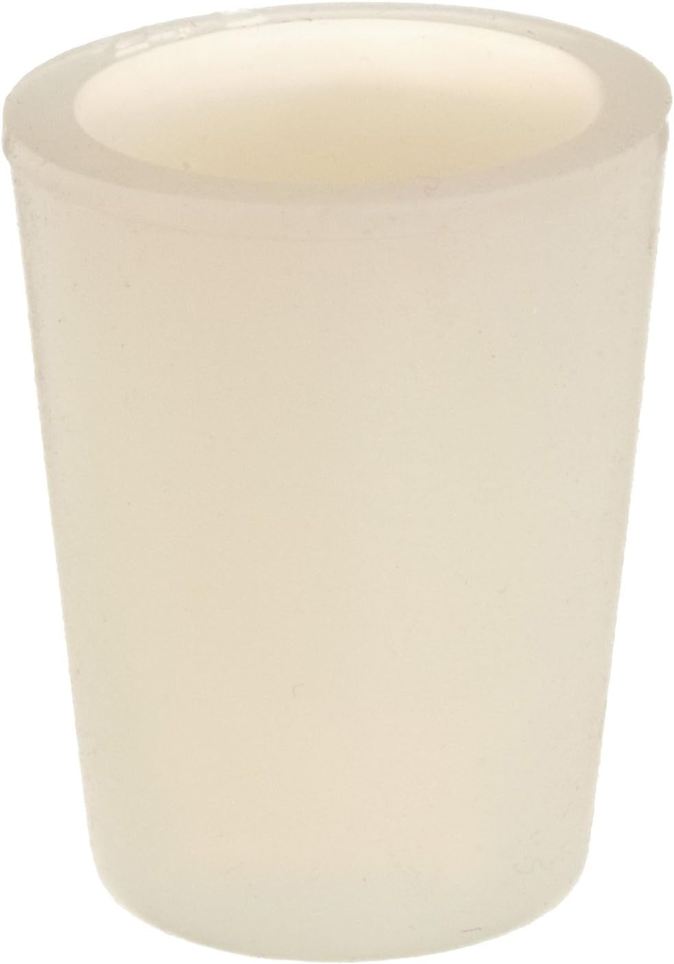 Versilic DX263024-20 Silicone European Stopper, 24mm Top Diameter, 18mm Bottom Diameter, 24D Size, 30mm Height (Pack of 20)