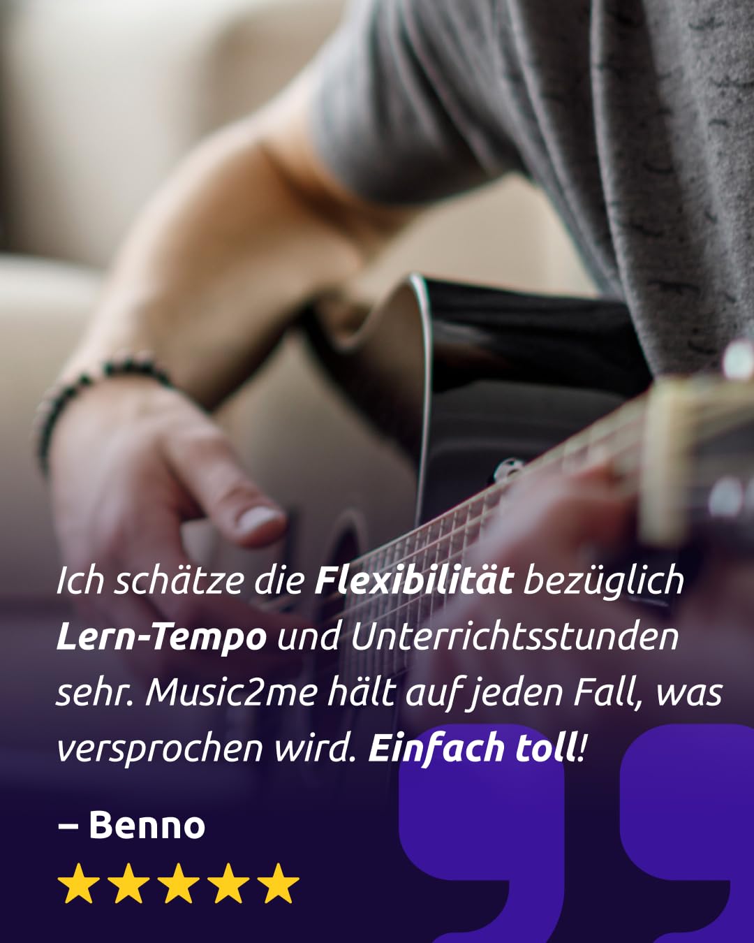 music2me.com: Gitarre lernen - Online Gitarrenunterricht für Anfänger und Fortgeschrittene, deutschsprachig (Aktivierungscode für 3 Monate)