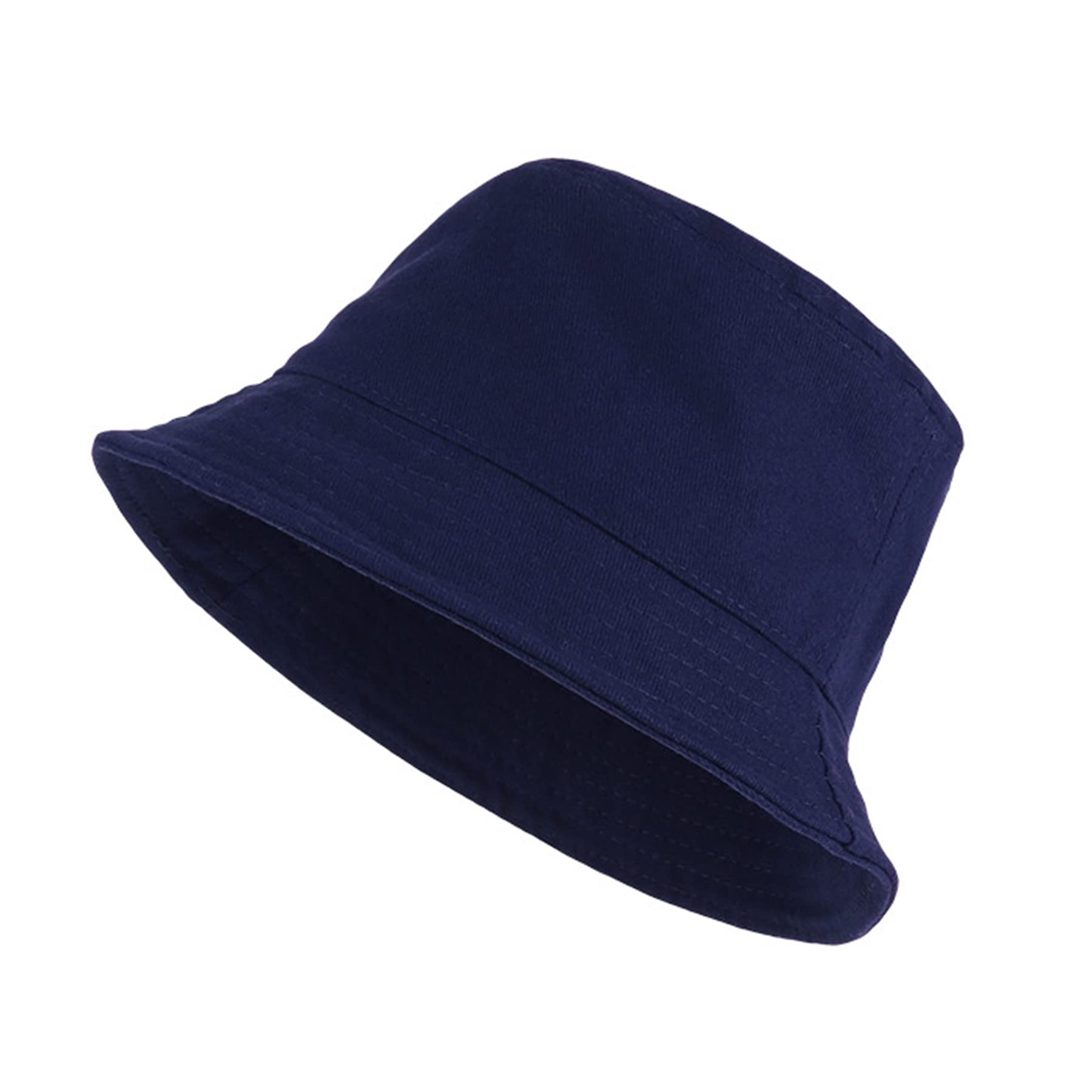 PFFY Bucket Hat for Women Men Cotton Summer Sun Beach Fishing Cap