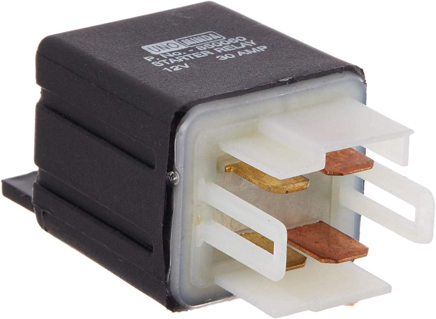 UNO Minda 850060 Starter Relay - 4 Pin - 12V