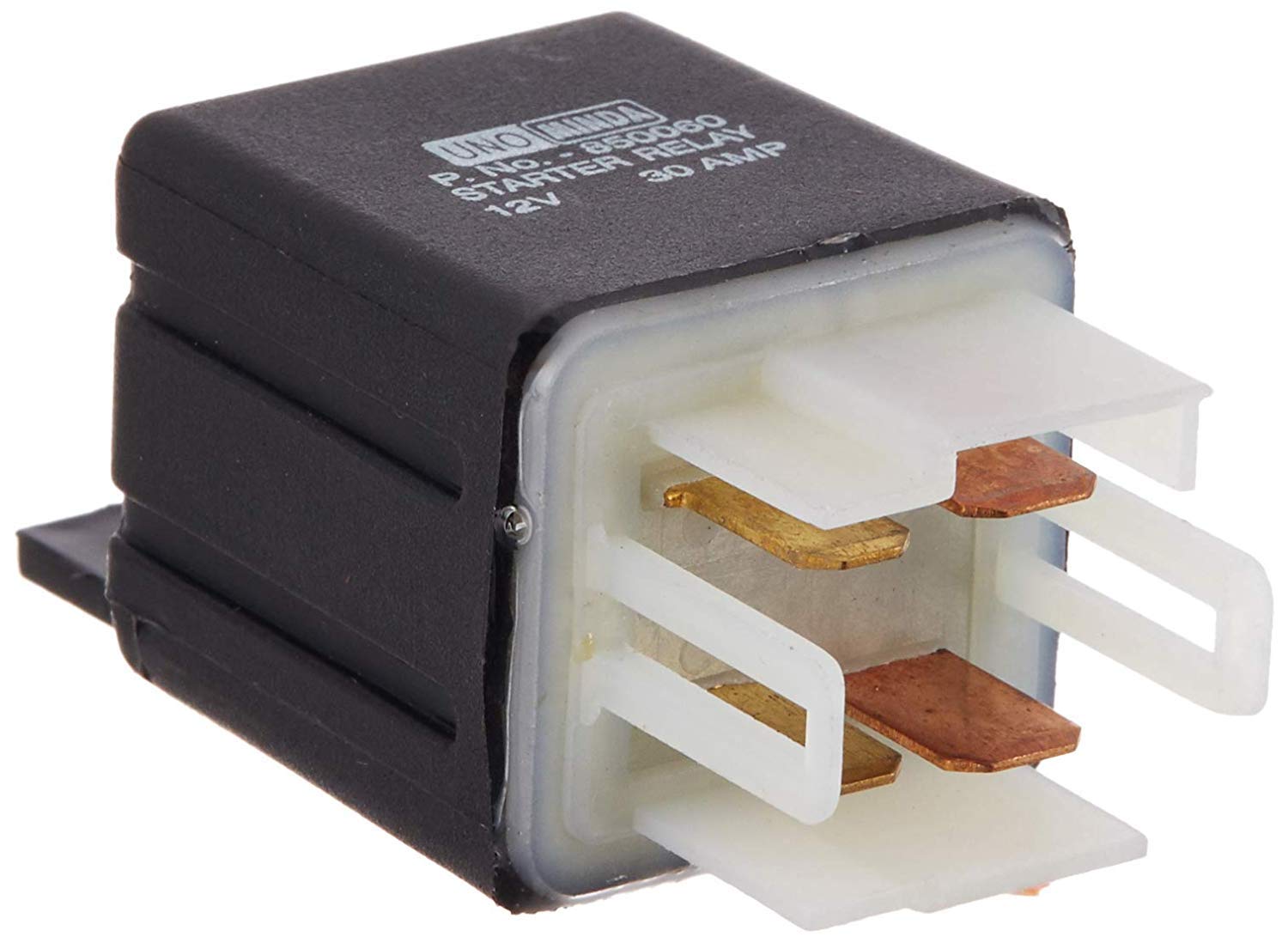 UNO Minda 850060 Starter Relay - 4 Pin - 12V