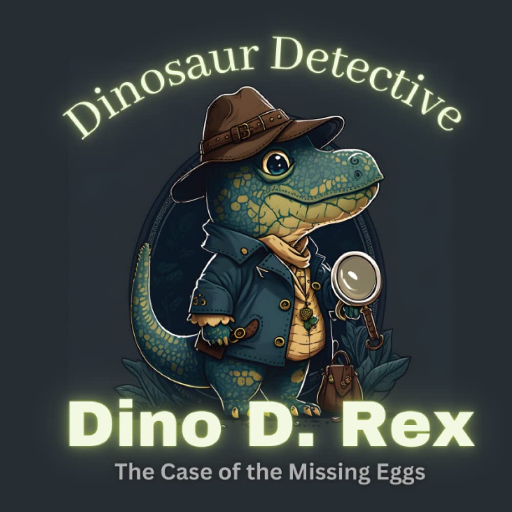Dinosaur Detective Dino D. Rex: The Case of The Missing Eggs