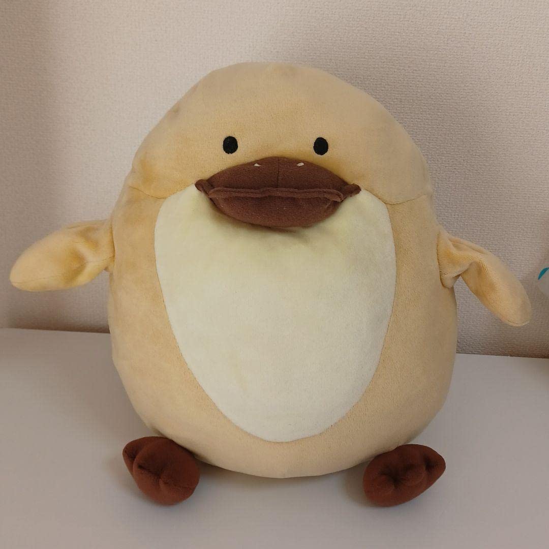 Amazon.co.jp: サンレモン ハグハグ もっちり クッション カモノハシ