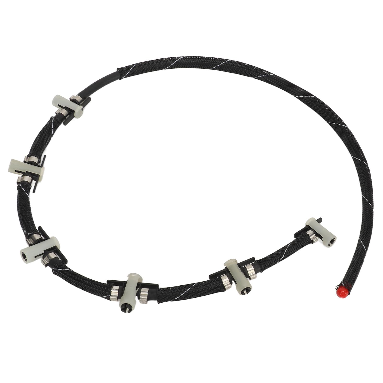 Tubo de Retorno del Inyector, Manguera de Tubo de Desbordamiento de Retorno del Inyector de Combustible 13537799993 Ajuste a Prueba de Fugas para E90 E91 E92 E93 325d 330d 330xd