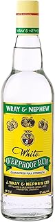 Wray and Nephew Rum, - White Overproof Jamaica Rum