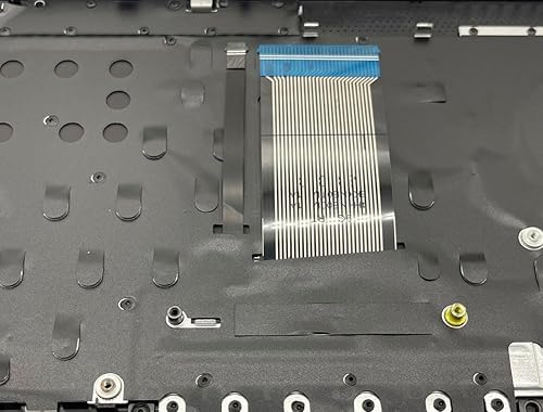 Miniatura 6 de Funda superior de repuesto para HP 14Z-DK 14-DK 14-CF serie 14S-CF 14S-CF Asamblea de teclado retroiluminado para computadora portátil Cubierta