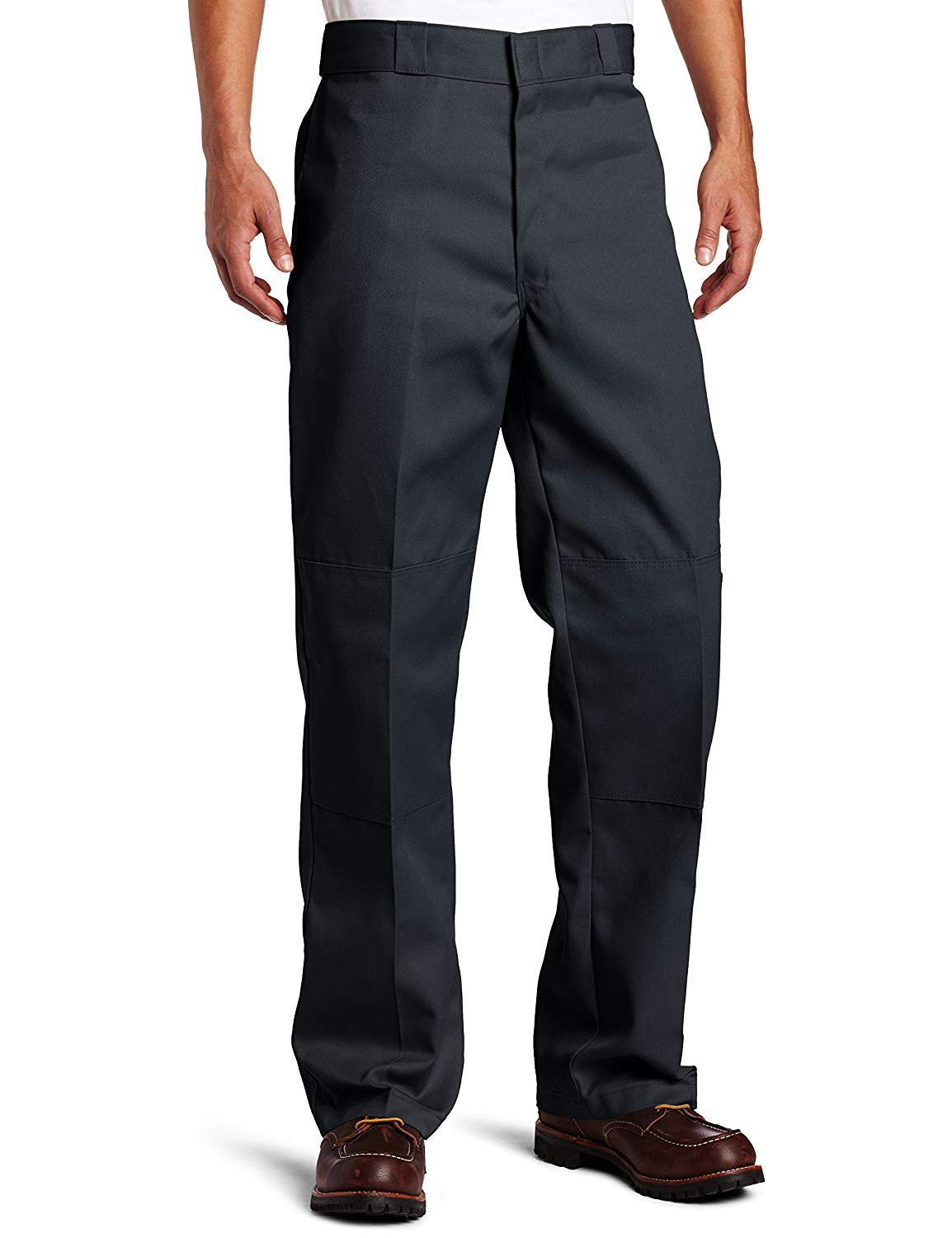 Dickies Men's Loose Fit Double Knee Twill Work Pant