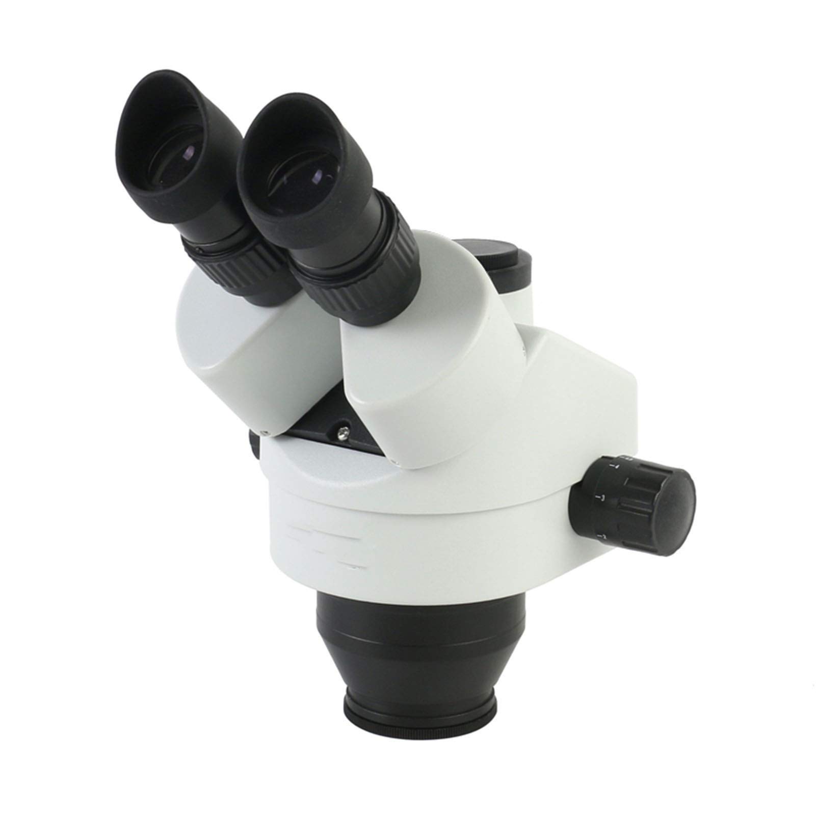Trinocular Stereo Microscope, Ciągła Zoom 7x-45X USB TV Digital Industrial Video Mikroskopa Kamera +144 LED Light, Ciężki obowiązek