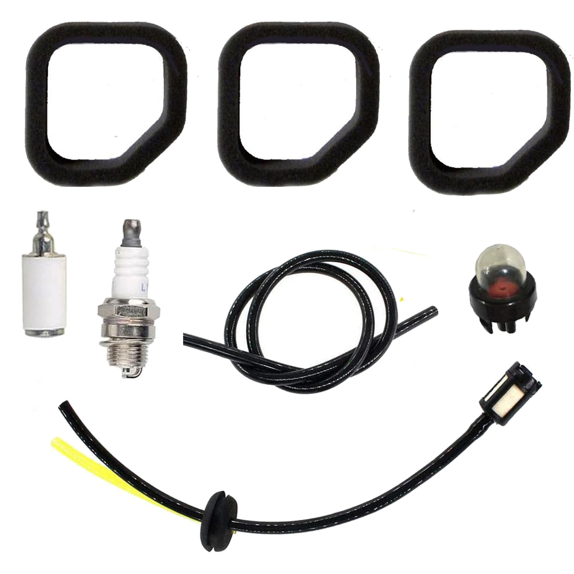 HQ parts 4X Air Filter for Toro String Trimmer 51930 51932 51934 51936 51938 51940 51944 51945 51946 51947 51948 51950 51952 51954 51955 51956 51957 51958 51970 51972 51973 51974 51975