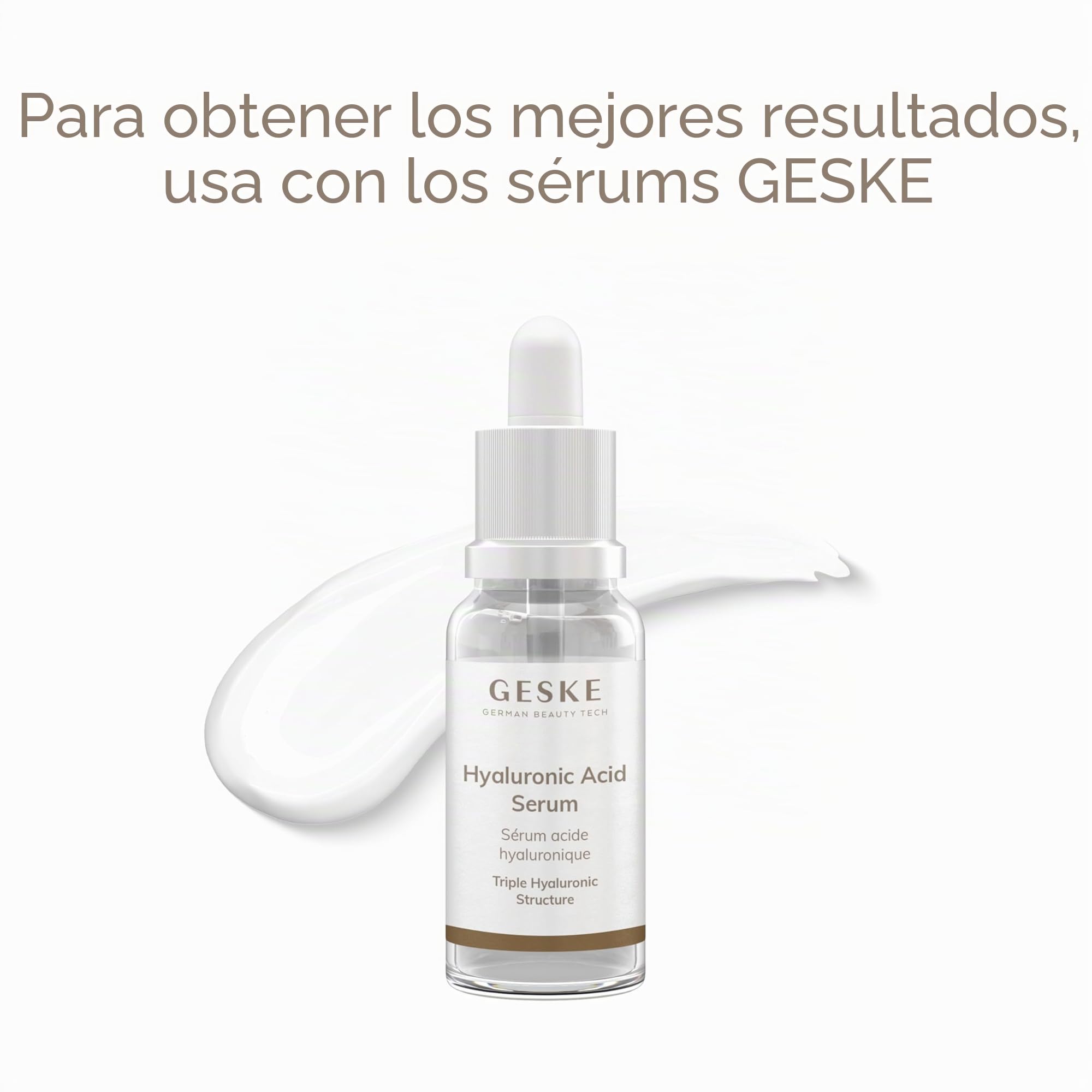 GESKE Sonic Cool & Warm Face & Body Massager 9 in 1 | Cara/cuerpo