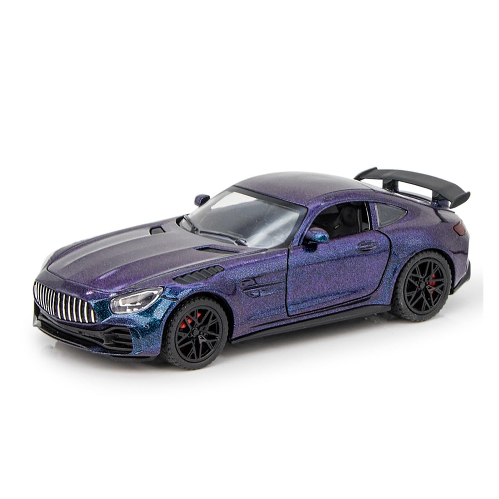 Btwodian Scale Model Car 1:32 For Benz For AMG For GTR Alloy Metal Diecast Model Car Collections Desk Decoration(C)