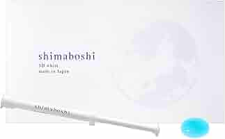 【値下げ】shimaboshi 3Dホワイト二箱 Amazon.co.jp: シマボシ 3D ホワイト 8回分 オーラル ケア 口臭