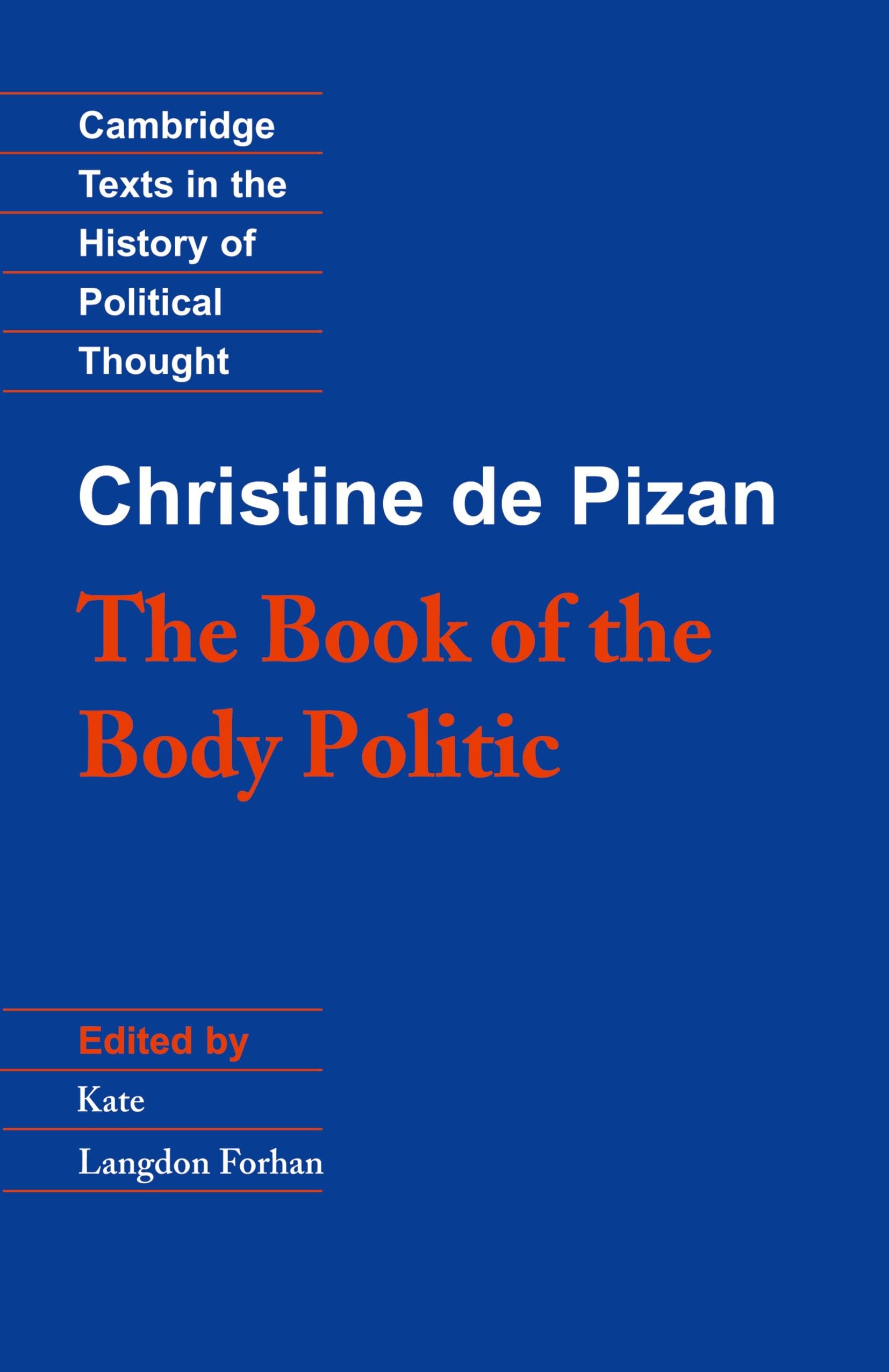 The Book of the Body Politic (Cambridge Texts in the History of Political Thought)
