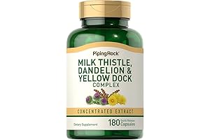 Piping Rock Milk Thistle, Dandelion & Yellow Dock