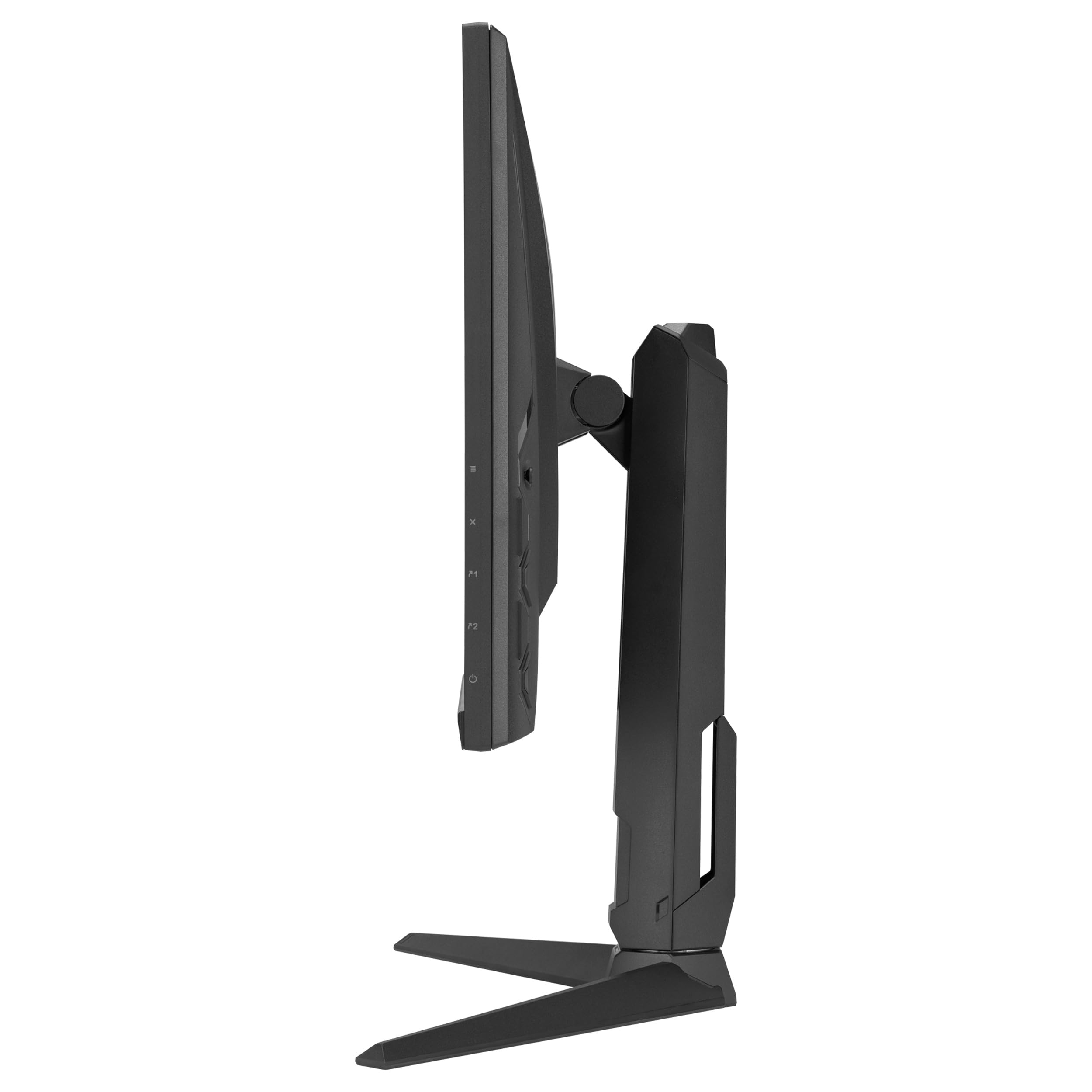 ASUS TUF Gaming VG27AQL5A Monitor de 27 Pulgadas, QHD (2560 x 1440), 210 Hz (OC), Fast IPS, ELMB Sync, 0.3 ms GTG (mín), Altavoz estéreo, DisplayWidget Center, IA Gaming, Ajuste de Altura