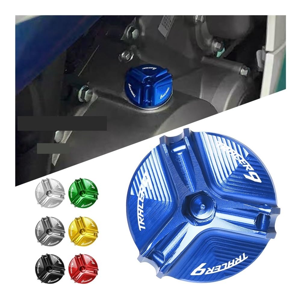 Tapa Tanque Tapones Aceite De Motor para TENERE 9 7/9/GT Tenere9 Tenere9/7 Accesorios Motocicleta para, Tornillos Tapa Llenado
