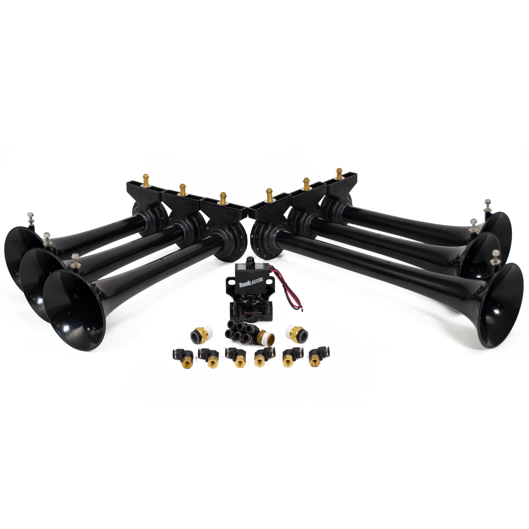 Amazon | HornBlasters ショッカー S6 トレインホーン 米国製 147.7dB