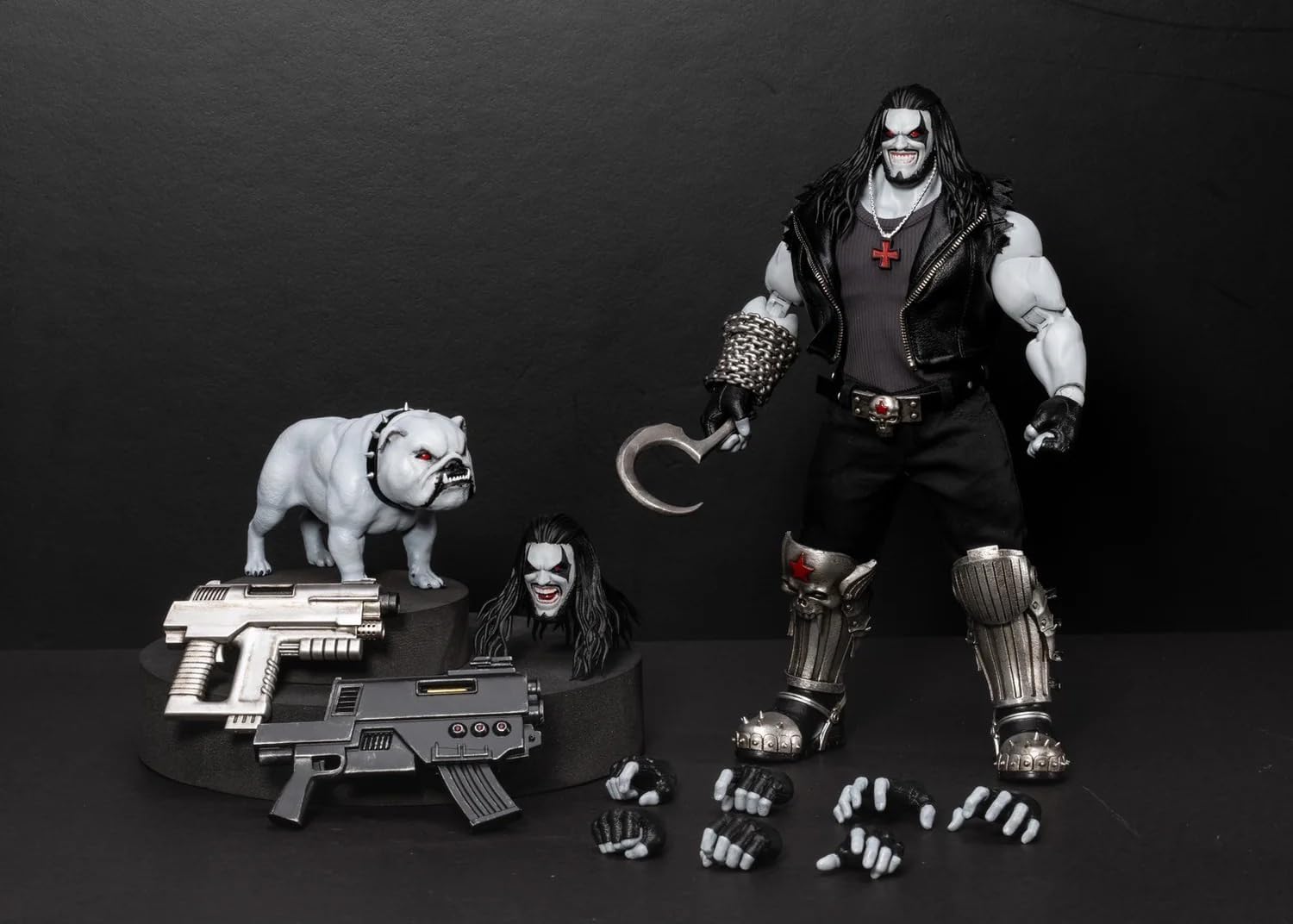 San Diego 2025: DC Comics Lobo (Deluxe Ver.) Previews Exclusive Action Figure
