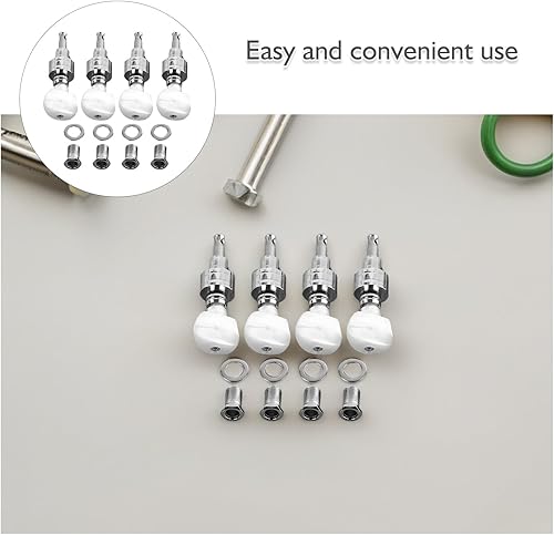 Miniatura 8 de ARTIBETTER 4 unids Banjo Tuning Pegs Tuners String Key Banjo Piezas Accesorios Tuning Kit Máquina Cabeza Tuner Peg para Guitarra Piezas de Repuesto