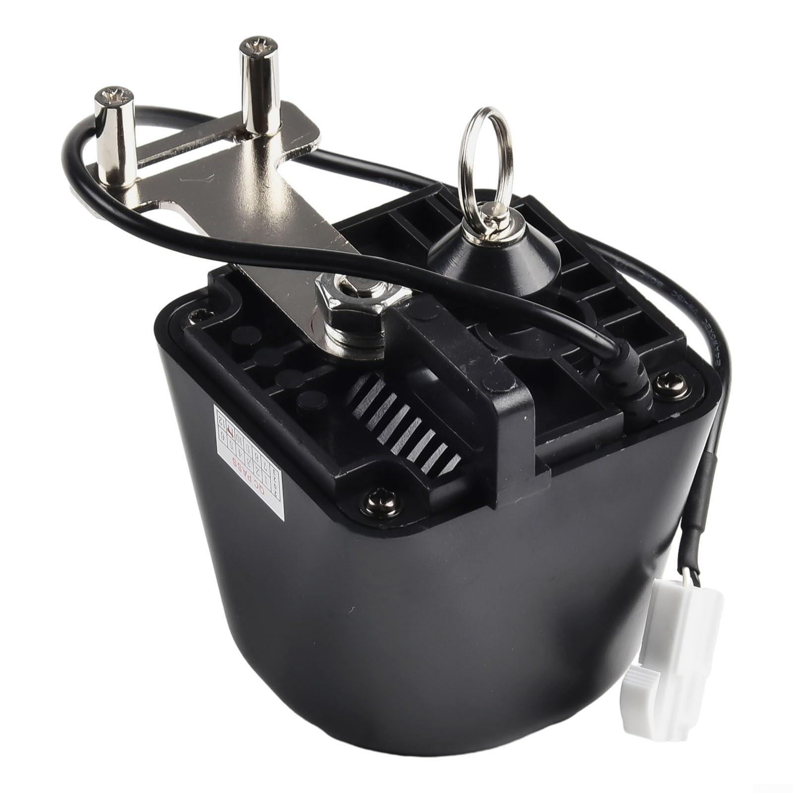 Vanne de manipulation de canalisation de gaz automatique électrique 12 V Vanne d'arrêt DN15 DN20 DN25 pour alarme de gaz/eau (avec clip réglable)