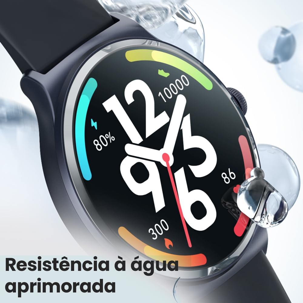 Smartwatch Solar Lite: Review Testado por 10 dias com Bluetooth 5.3