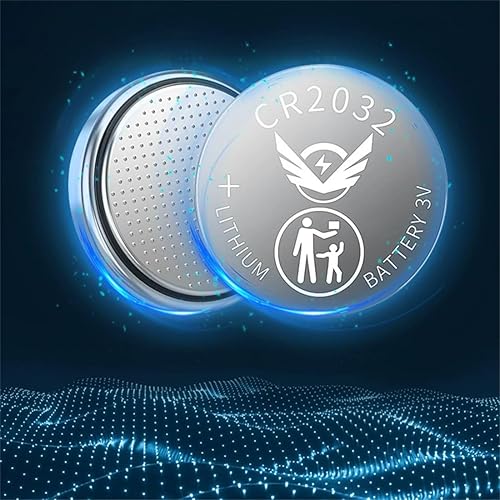Miniatura 2 de TXY Batería CR2032 de 3 voltios para monedas y botón de larga duración y alta capacidad CR2032 Baterías de litio (paquete de 5)