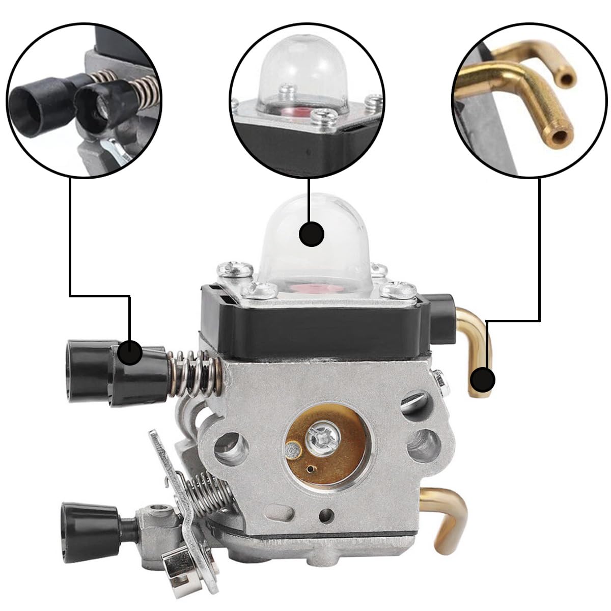 Kit Candela E Filtri STIHL FS38 KM55 Filtro Aria Ford Fiesta Stihl FS55 FS38 FS45 FS46 FS55C FC55 FS74 FS75 FS76 FS80 KM85 Carburatore Con Filtro Dell'aria Tubo Del Carburante Per Decespugliatore Kit Candela E Filtri STIHL FS38 KM55 Filtro Aria Ford Fiesta Stihl FS55 FS38 FS45 FS46 FS55C FC55 FS74 FS75 FS76 FS80 KM85 Carburatore Con Filtro Dell'aria Tubo Del Carburante Per Decespugliatore