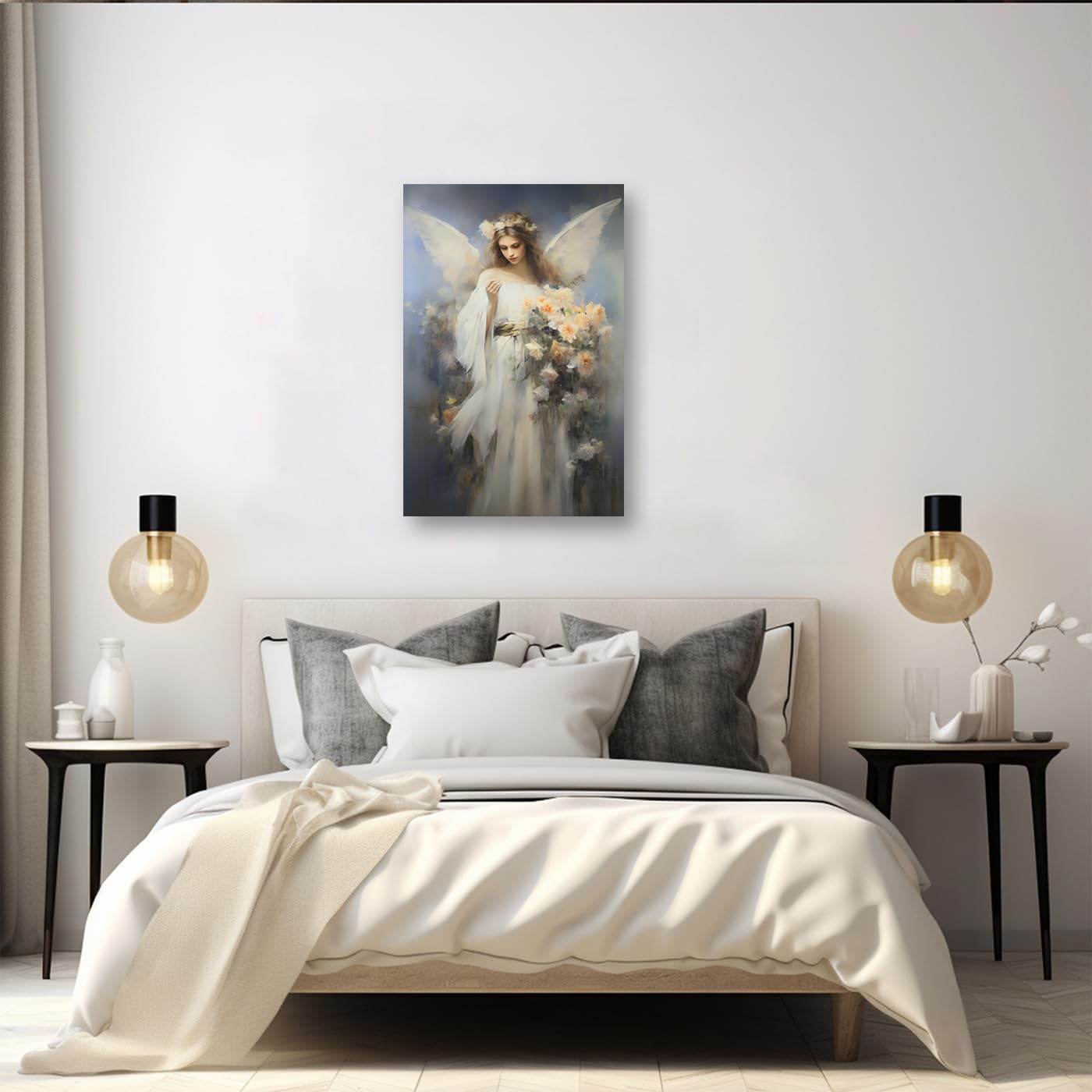 DECANIT Good Vibes Insegna al neon rosa, luce LED estetica per decorazione da parete, camera da letto, dormitorio universitario, studio, lampada notturna 3D alimentata tramite USB, regalo di