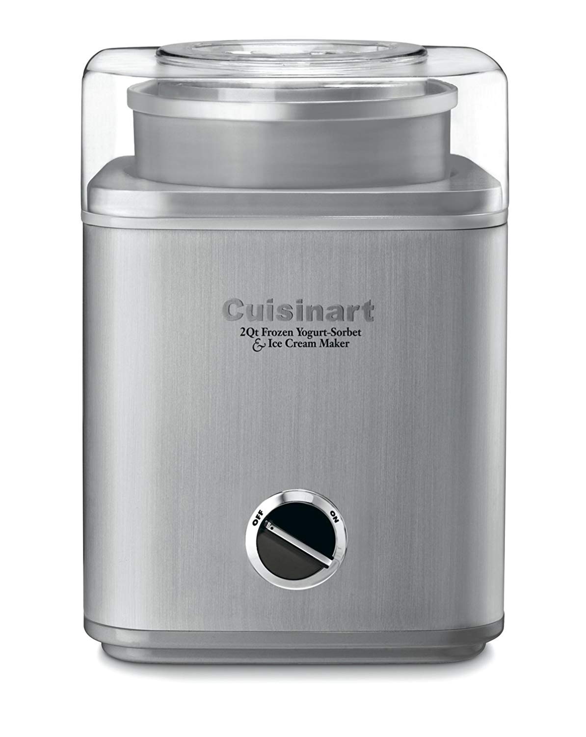 ICE-30BC Pure Indulgence 2-Quart Automatic Frozen Yogurt, Sorbet, and Ice Cream Maker