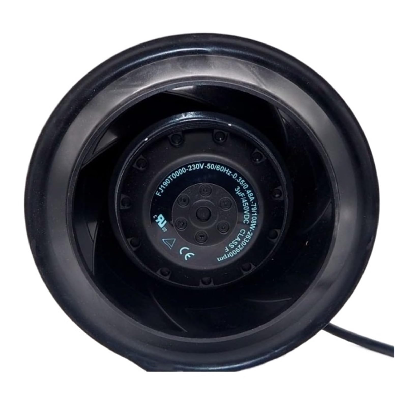 Ventilateur FJ190T0000 FW068-0202E12 230 V pour système de ventilation industrielle
