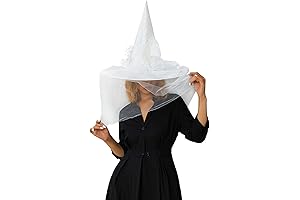 Deluxe Witch Hat for a Magical Halloween: SSPalu's Captivating Spell