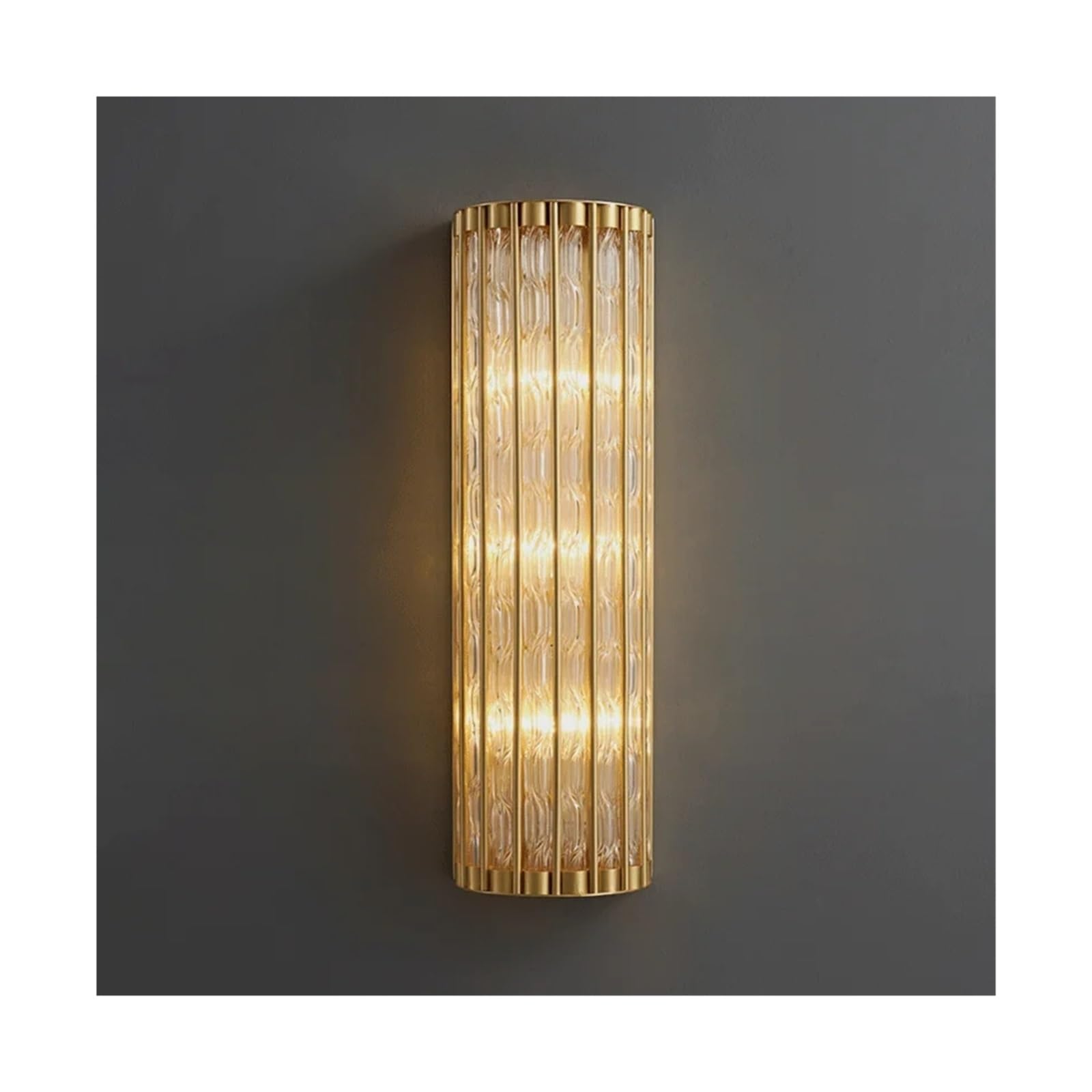JYBNBBE Luxury Copper Wall Sconce Atmospheric Gold Sconce Living Room Decoration Bedside Lighting,Chandeliers,40