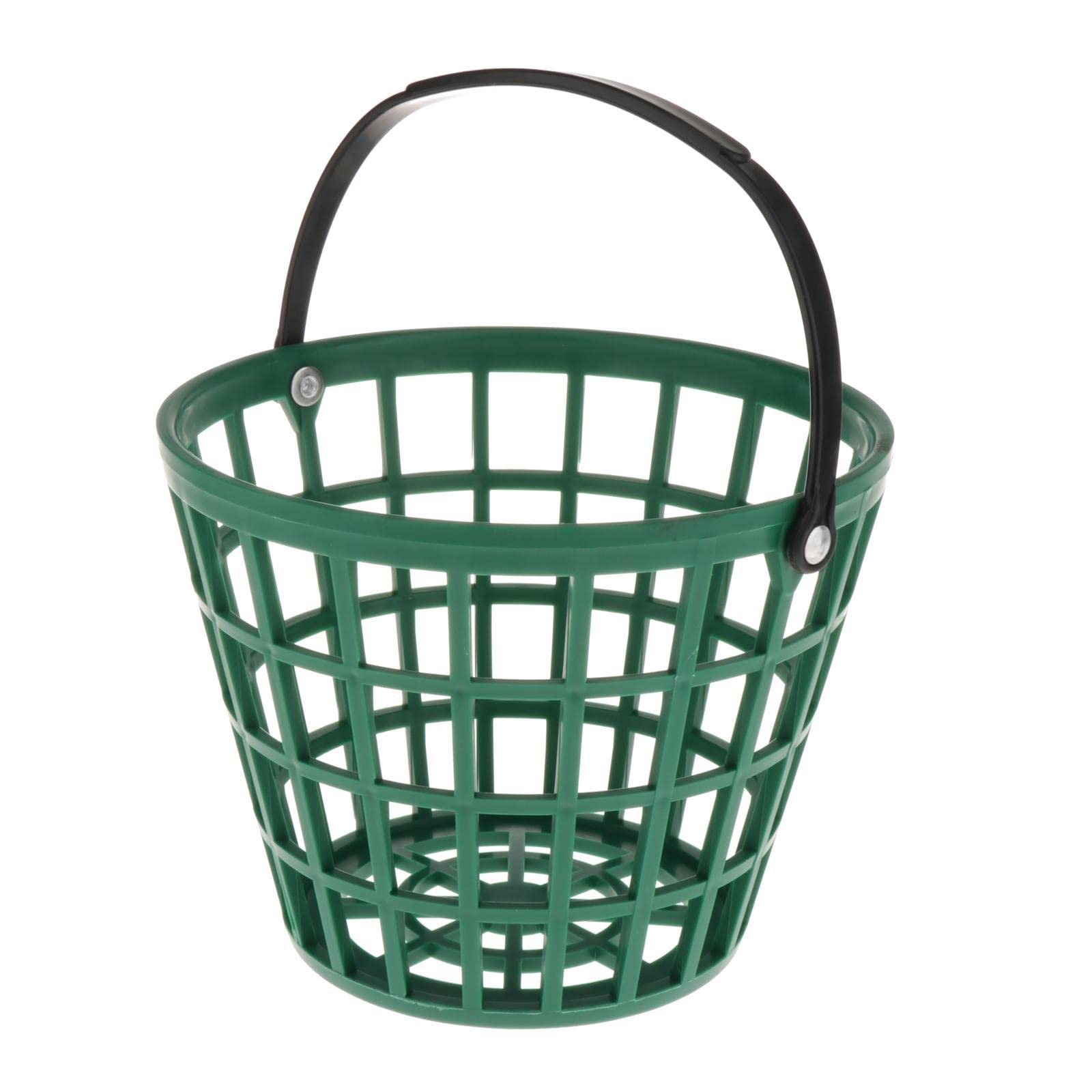 T TOOYFUL Golf Panier Collecte Balles Seau Stockage Poignée 50 Boules