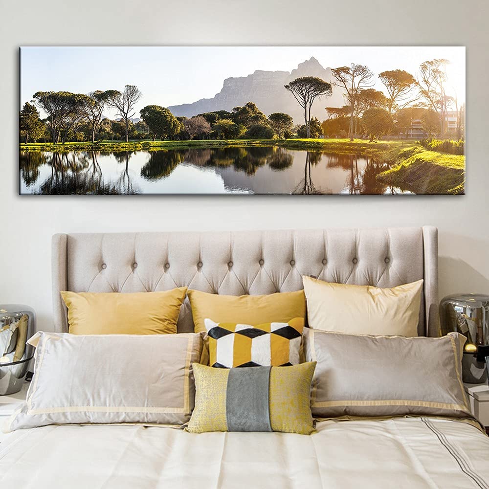 Peinture diamant complet paysage grand format 70x120cm avec strass cristal pour broderie 5D DIY