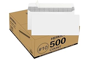 #10 Security Self-Seal Envelopes (500-Pack)