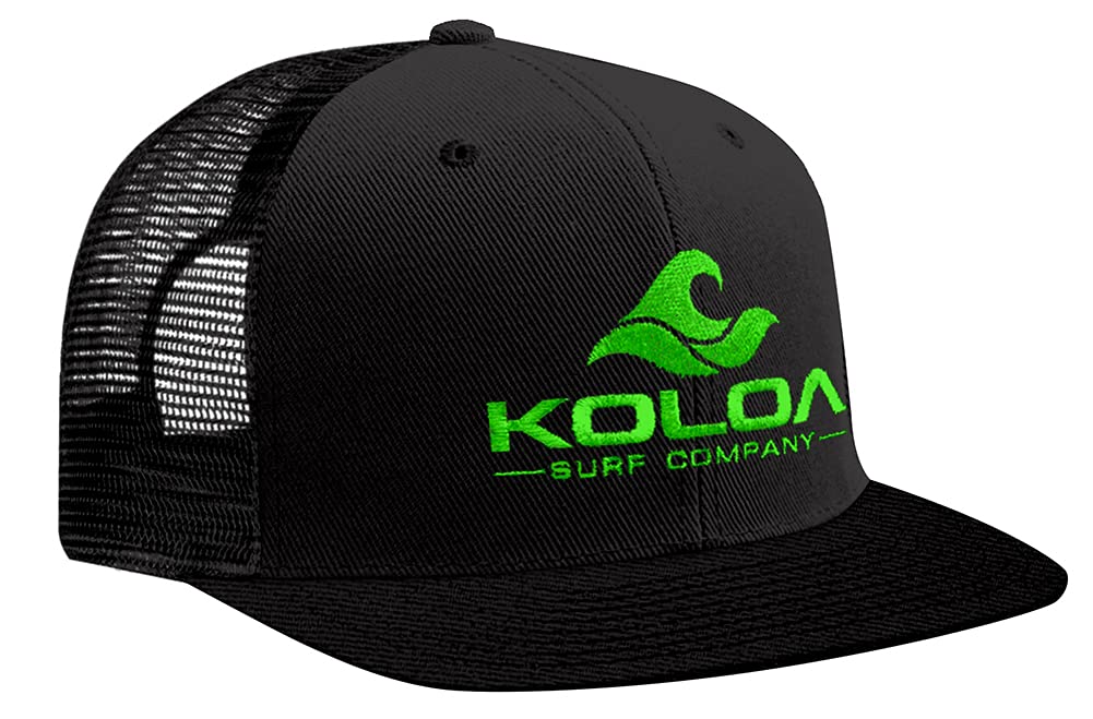 Koloa Surf Classic Mesh Back Trucker Hats in 18 Colors