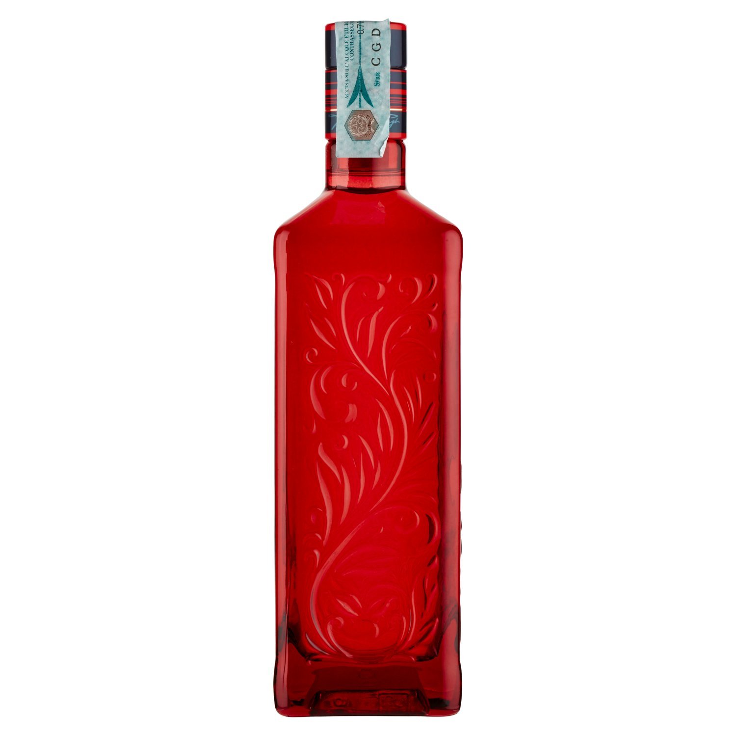 Beefeater 24 London Dry Gin, 12 Botaniche con Tè Verde Giapponese e Tè Cinese, vol 45%, 70 CL