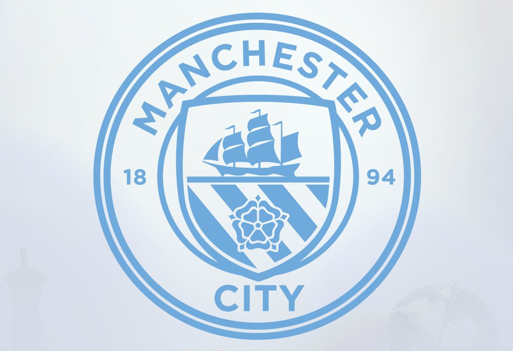 Pallone Manchester City FC - Ufficiale, Con Firma Giocatori, 32 Pannelli, 47cm - Foto 2
