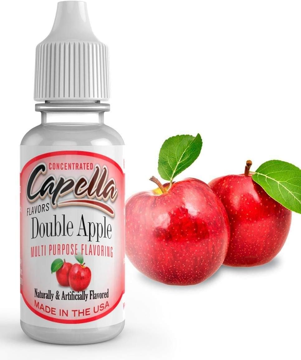 Capella Flavor Drops Double Apple Concentrate 13ml bottle