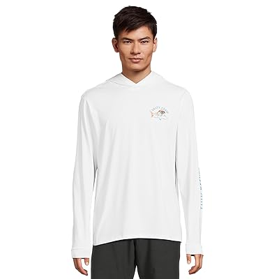 Salty Crew Lurking Hooded Sunshirt Men